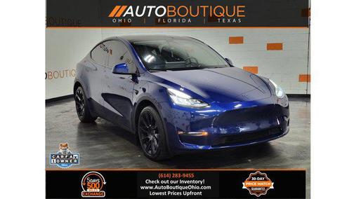 2022 Tesla Model Y Long Range Dual Motor All-Wheel Drive