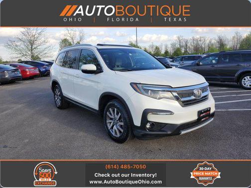 Steel Sapphire Metallic 2019 Honda Pilot EX-L