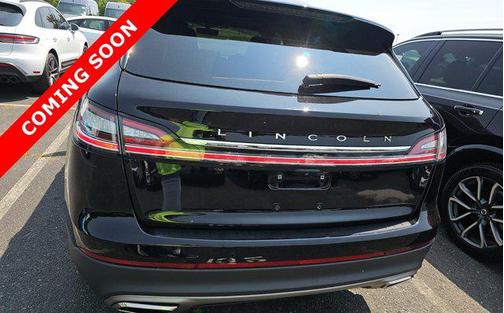 2022 Lincoln Nautilus Standard