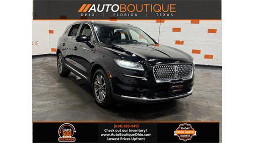 2022 Lincoln Nautilus Standard