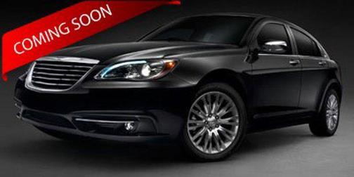 Black Clearcoat 2012 Chrysler 200 Limited
