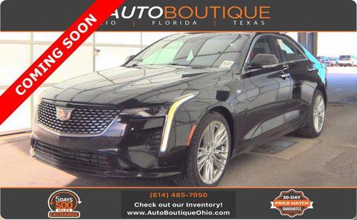 2023 Cadillac CT4 Premium Luxury