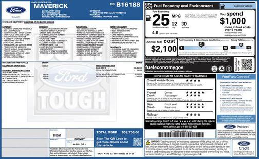 2025 Ford Maverick Lariat