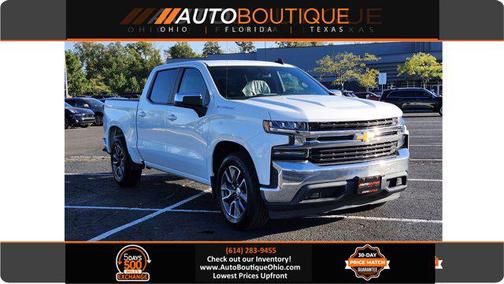 2020 Chevrolet Silverado 1500 LT