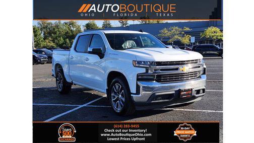 2020 Chevrolet Silverado 1500 LT