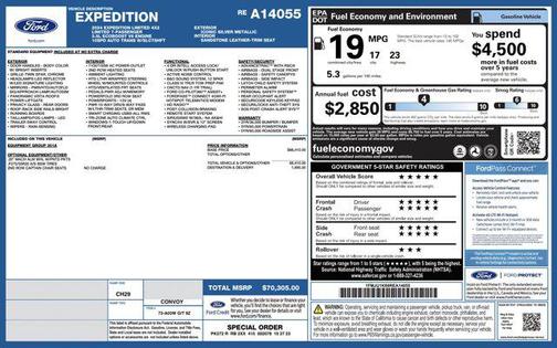 2024 Ford Expedition Limited