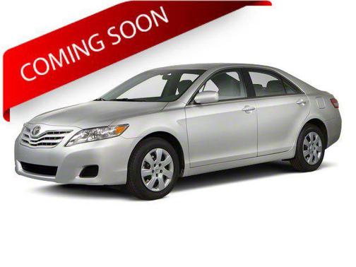 Aloe Green Metallic 2010 Toyota Camry XLE