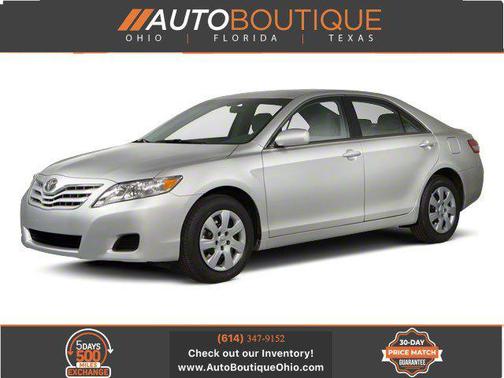 Aloe Green Metallic 2010 Toyota Camry XLE