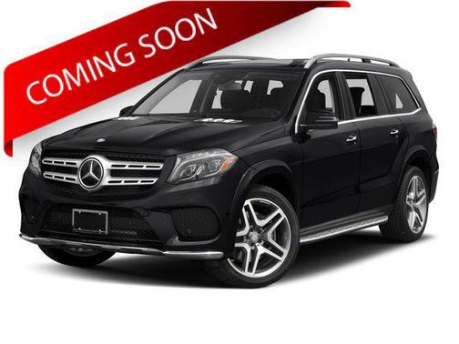 Obsidian Black Metallic 2017 Mercedes-Benz GLS 550 Base 4MATIC