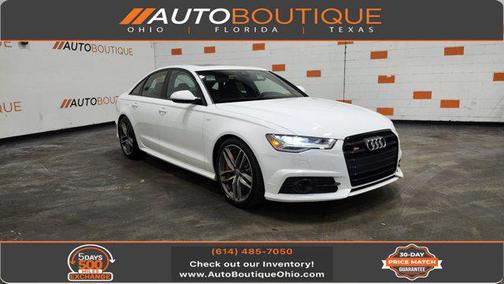 2018 Audi S6 4.0T Premium Plus