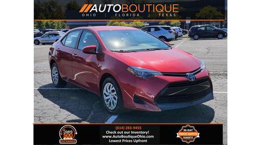 2019 Toyota Corolla LE
