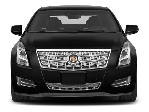 Silver Coast Metallic 2013 Cadillac XTS Base