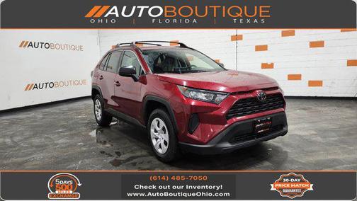2019 Toyota RAV4 LE