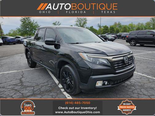 Crystal Black Pearl 2018 Honda Ridgeline Black