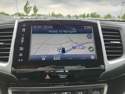 Crystal Black Pearl 2018 Honda Ridgeline Black