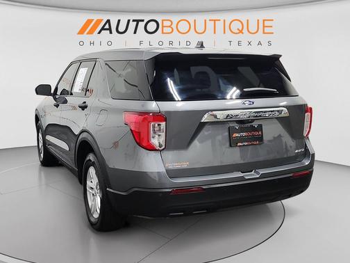 Carbonized Gray Metallic 2024 Ford Explorer Base