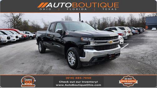 2020 Chevrolet Silverado 1500 LT