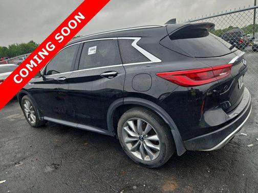 2021 INFINITI QX50 LUXE