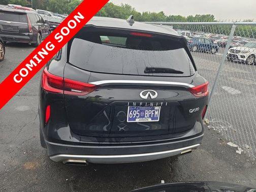 2021 INFINITI QX50 LUXE