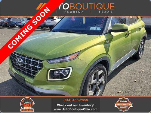 2021 Hyundai VENUE SEL