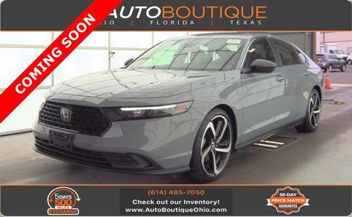 2025 Honda Accord Hybrid Base