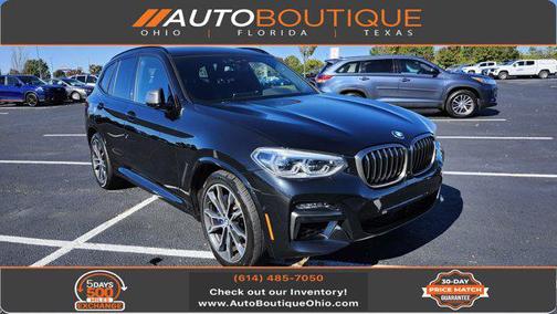 2020 BMW X3 M40i