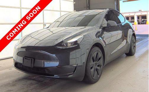 2025 Tesla Model Y Long Range Dual Motor All-Wheel Drive