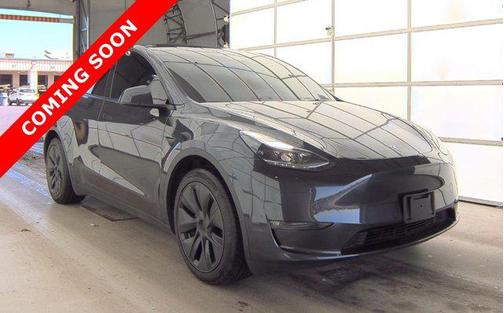 2025 Tesla Model Y Long Range Dual Motor All-Wheel Drive
