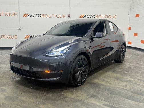 2025 Tesla Model Y Long Range Dual Motor All-Wheel Drive