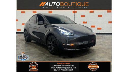 2025 Tesla Model Y Long Range Dual Motor All-Wheel Drive