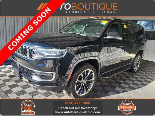 2022 Jeep Wagoneer Series II 4x4