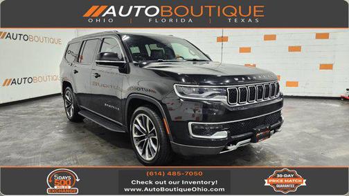 2022 Jeep Wagoneer Series II 4x4