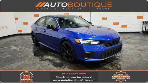 2022 Honda Civic Sport