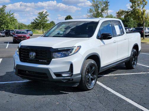 2022 Honda Ridgeline Black