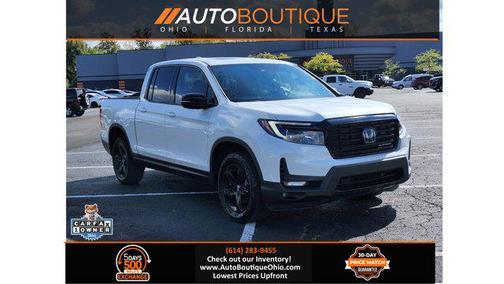 2022 Honda Ridgeline Black