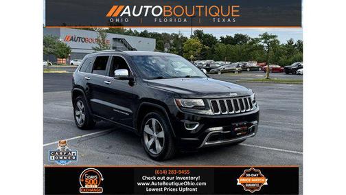2015 Jeep Grand Cherokee Limited