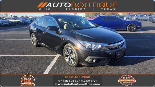 2017 Honda Civic EX-L