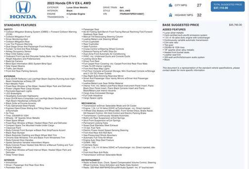 2023 Honda CR-V EX-L AWD