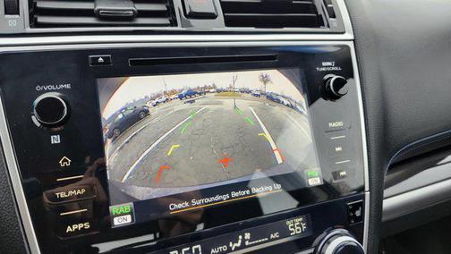 2018 Subaru Legacy Sport