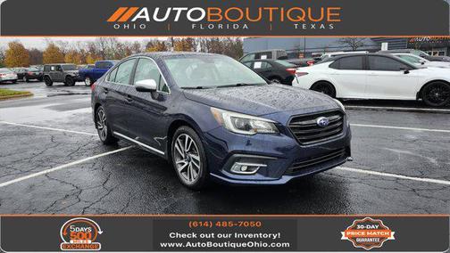 2018 Subaru Legacy Sport
