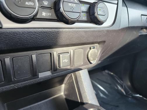 Magnetic Gray Metallic 2023 Toyota Tacoma SR