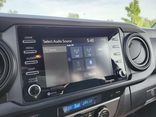 Magnetic Gray Metallic 2023 Toyota Tacoma SR