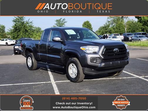 Magnetic Gray Metallic 2023 Toyota Tacoma SR
