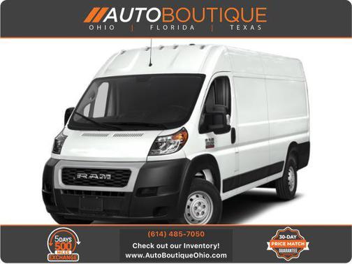 2022 RAM ProMaster 3500 High Roof