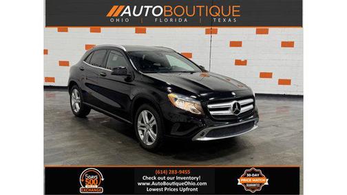 2017 Mercedes-Benz GLA 250 4MATIC