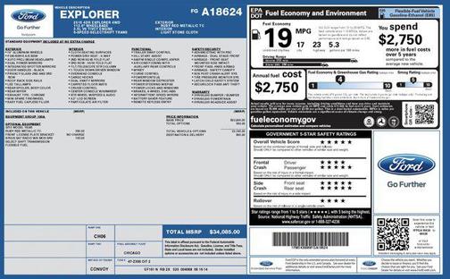 2015 Ford Explorer Base