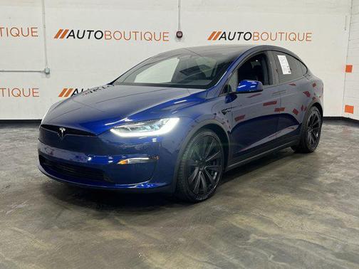 2022 Tesla Model X Dual Motor All-Wheel Drive