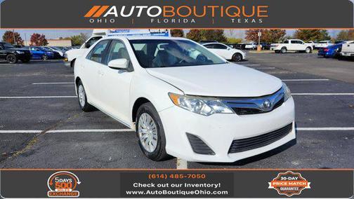2012 Toyota Camry LE