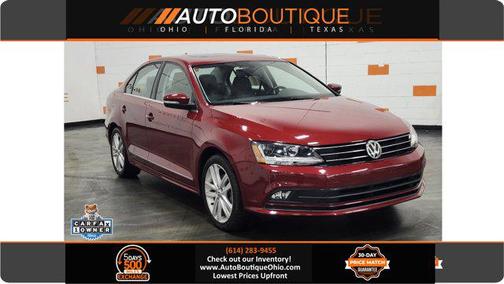 2017 Volkswagen Jetta 1.8T SEL