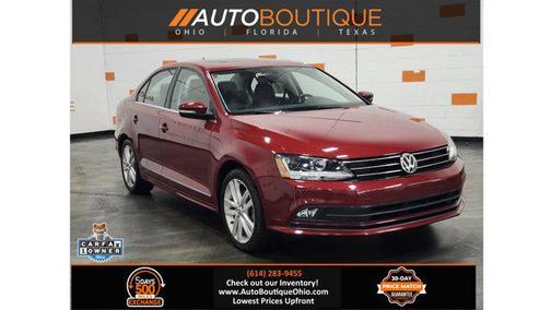 2017 Volkswagen Jetta 1.8T SEL